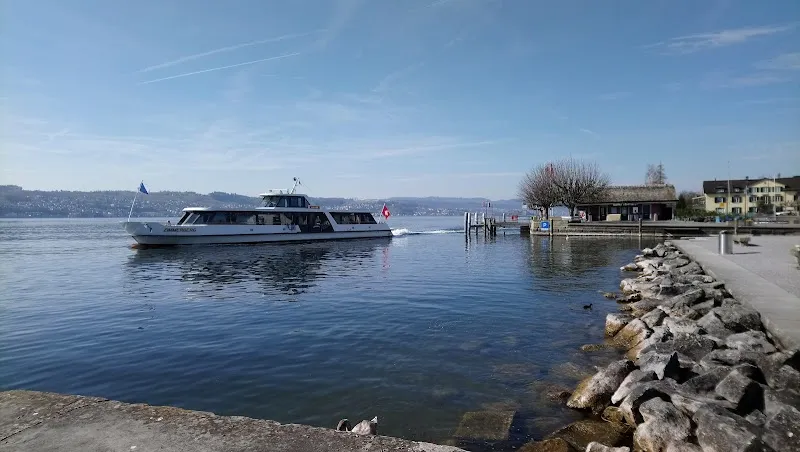 Stäfa ferry terminal in Stäfa, ZH