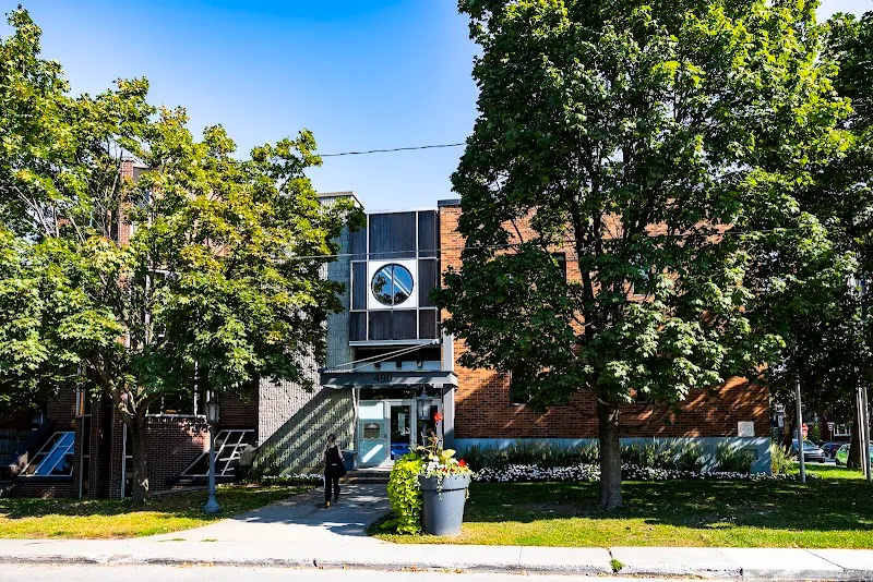 St. Lambert Library library in Saint-Lambert, QC