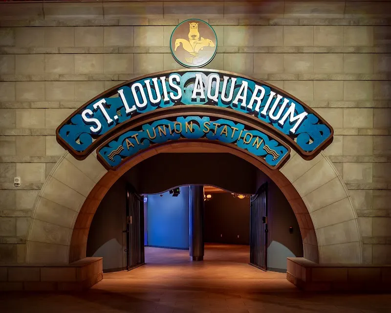 St. Louis Aquarium at Union Station aquarium in St. Louis, MO