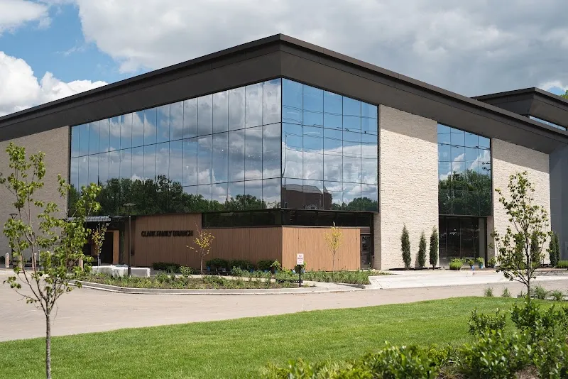 St. Louis County Library - Clark Family Branch library in Ladue, MO