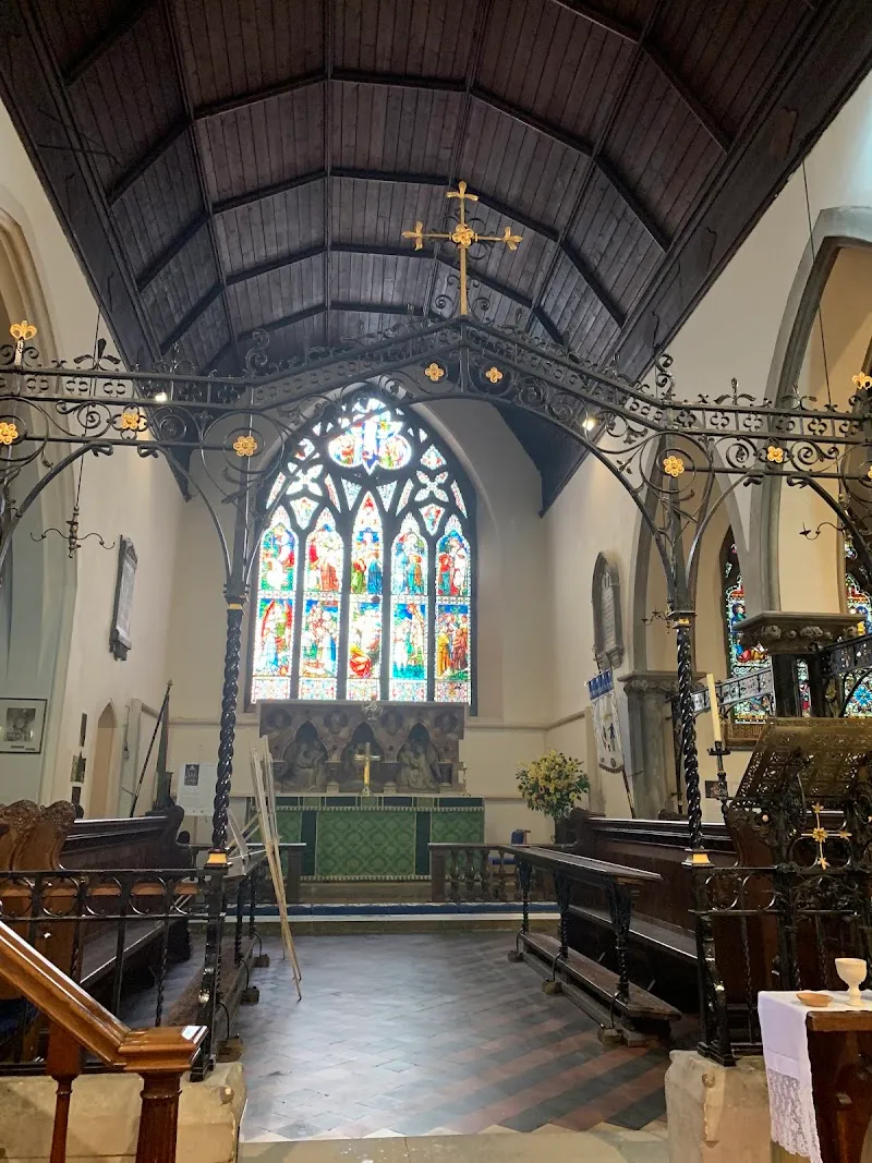 St Nicholasโ Church, Sutton church in Sutton, London