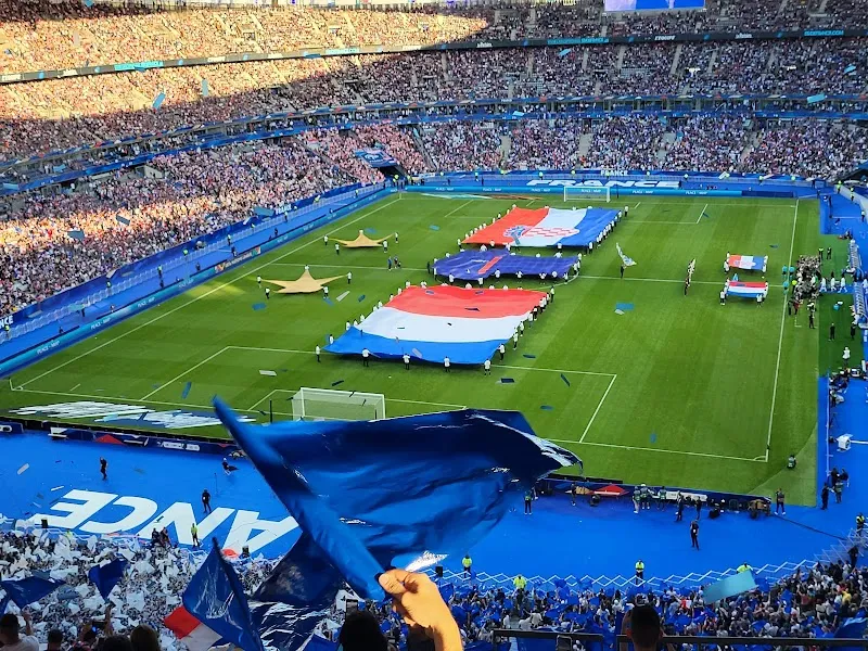 Stade de France stadium in Saint-Denis, IDF