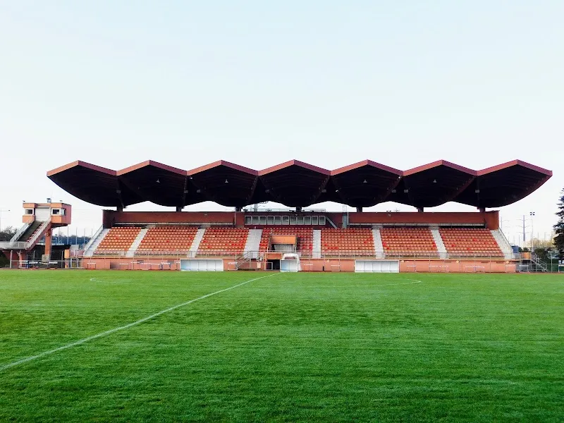 Stade Duvauchelle stadium in Créteil, IDF