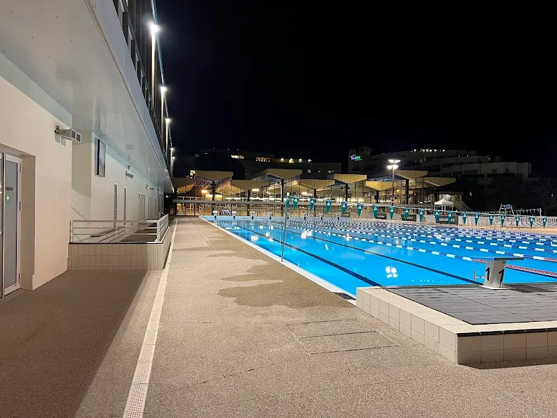 Stade Nautique d'Antibes swimming pool in Juan-les-Pins, PACA