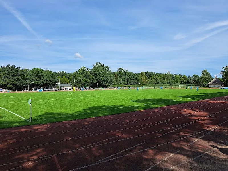 Stadion Hakenfelde sports complex in Reinickendorf, BE