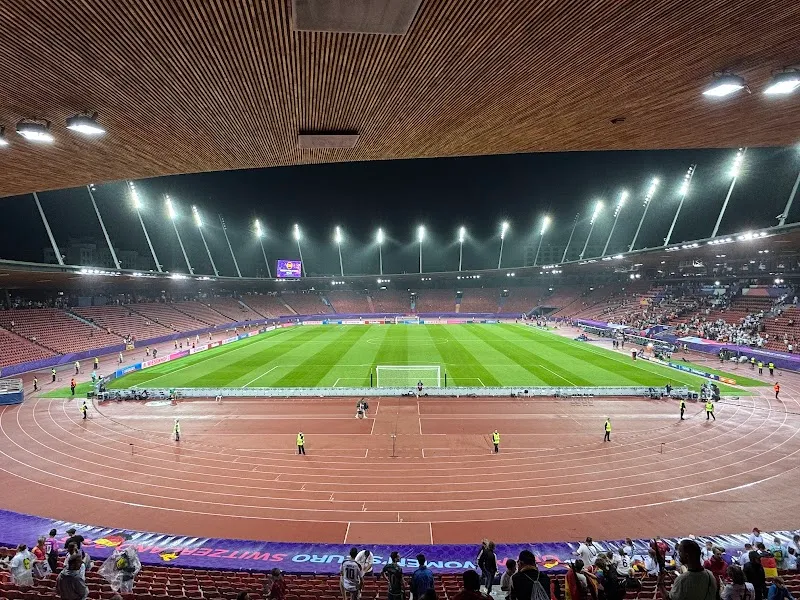 Stadion Letzigrund stadium in Zurich, ZH