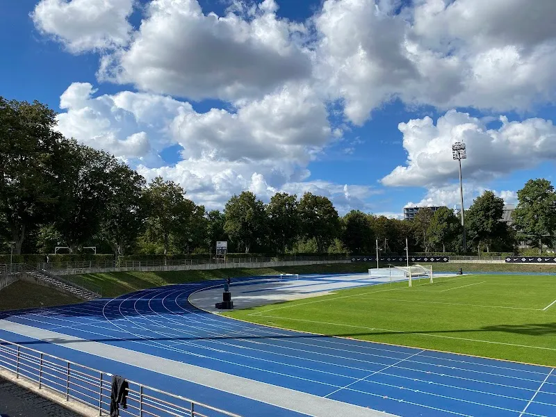 Stadion Lichterfelde stadium in Lichterfelde, BE