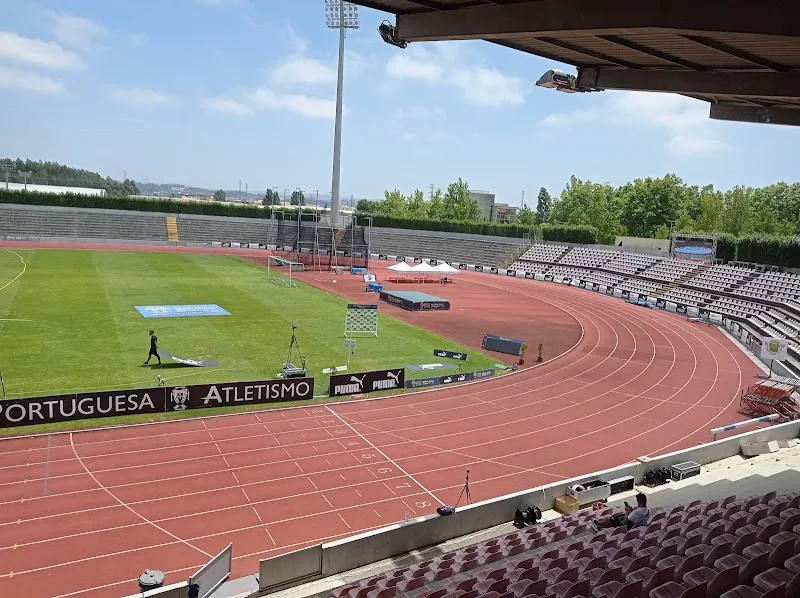 Stadium José Vieira de Carvalho stadium in Maia, Porto