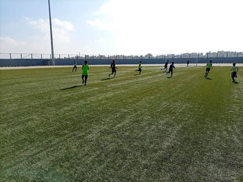Stadium Rusaifa athletic field in Russeifa, Amman