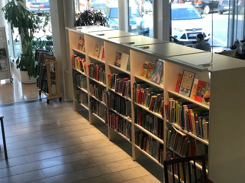 Stadsbibliotek library in Solna, Stockholm