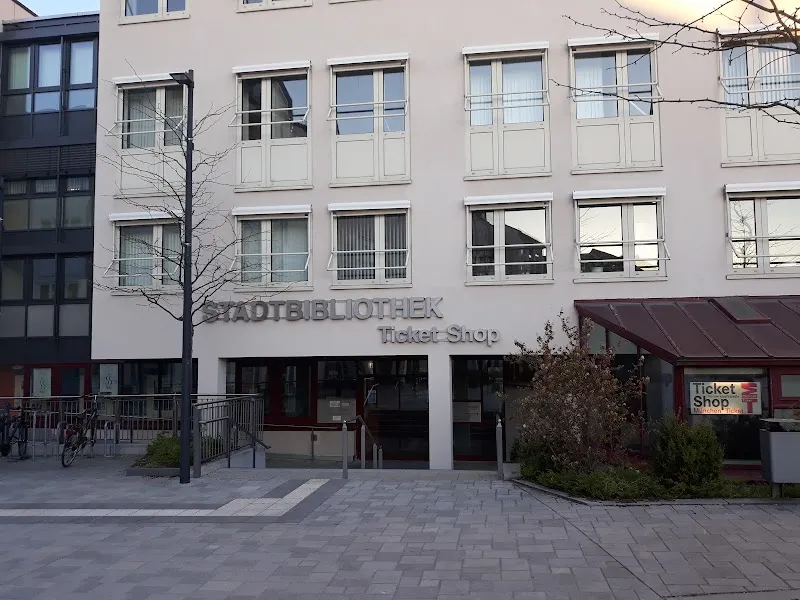 Stadtbibliothek Unterschleißheim library in Unterschleißheim, BY