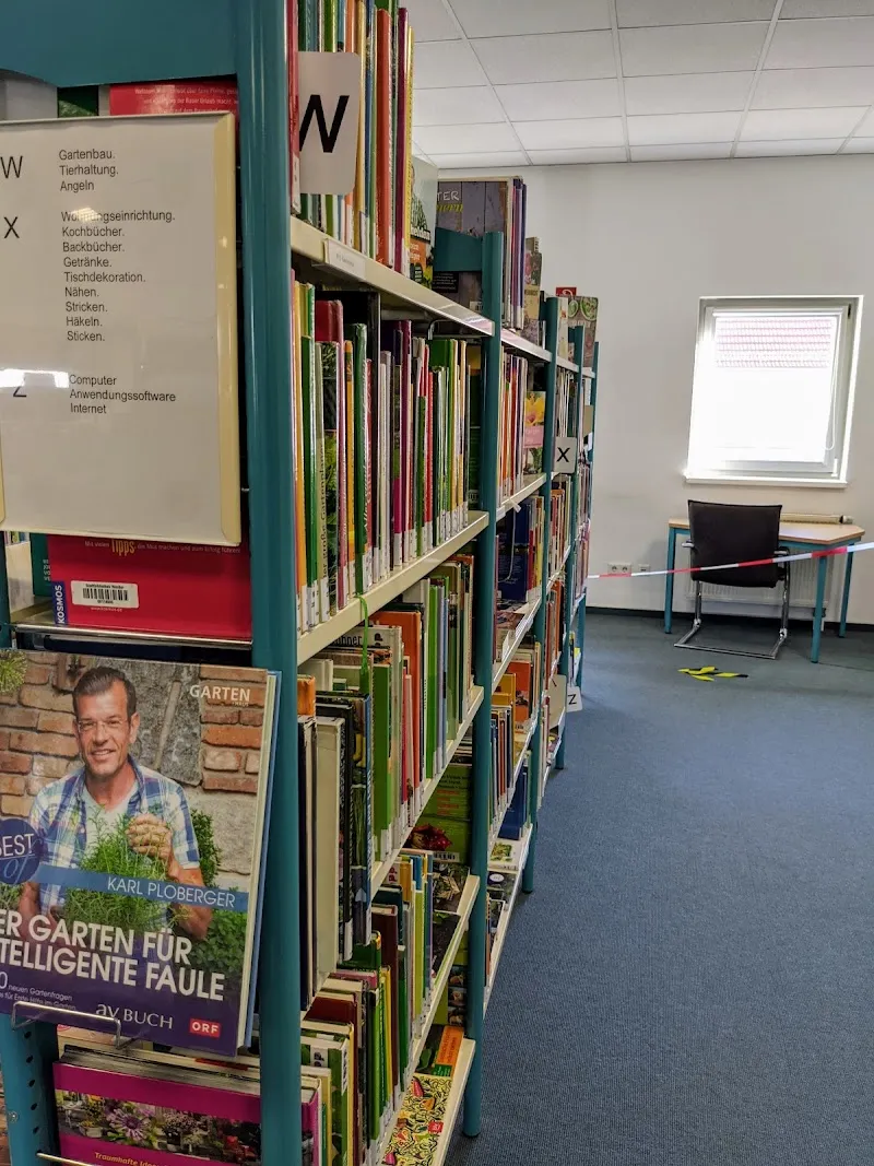 Stadtbibliothek library in Werder, BB