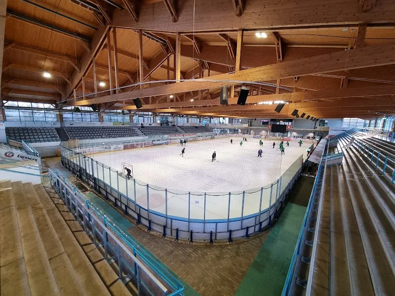 Stadtwerke Erding Arena ice skating rink in Erding, BY