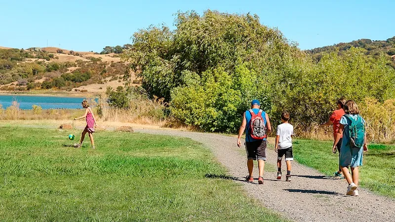Stafford Lake Park park in San Rafael, CA