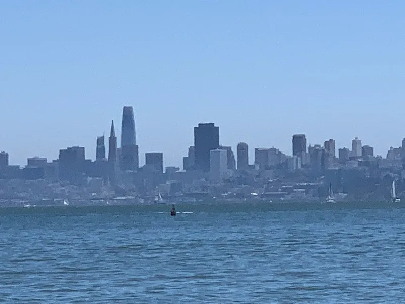 Stairs to the Ocean views tourist attraction in Sausalito, CA