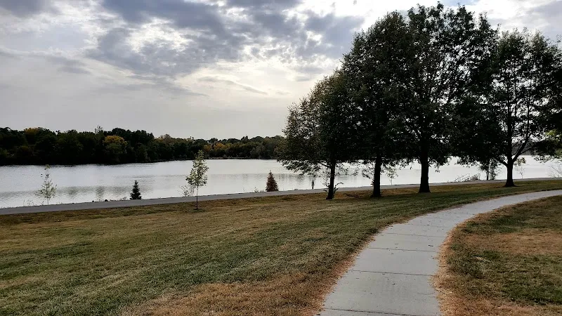 Standing Bear Lake park in Bennington, NE