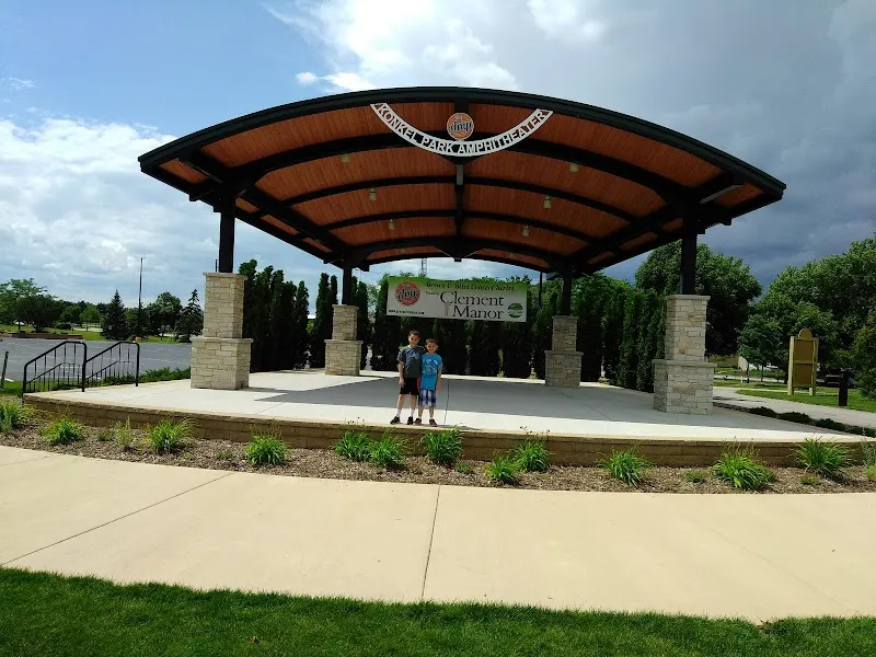 Stanley J. Konkel Park city park in Greenfield, WI