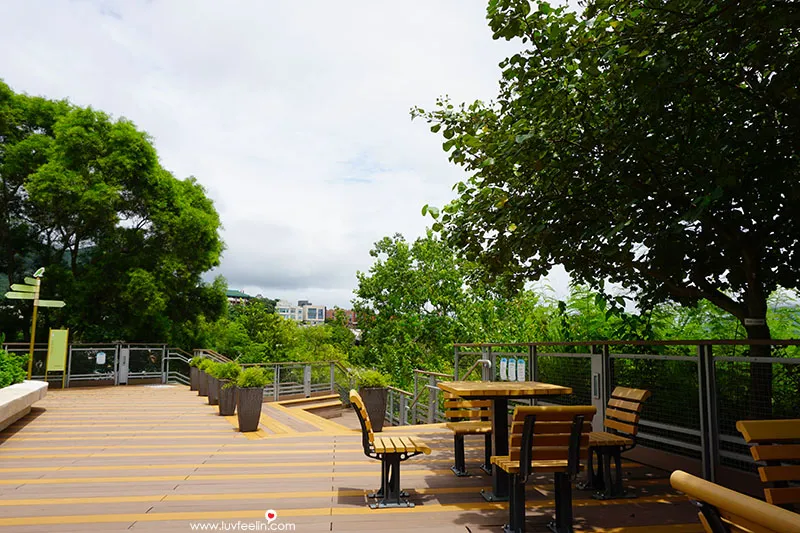 Stanley Ma Hang Park park in Stanley, HK