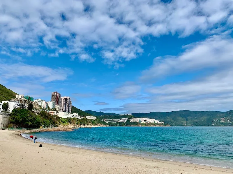 Stanley Main Beach beach in Hong Kong, HK