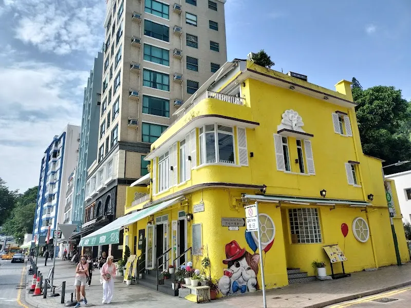 Stanley Main Street tourist attraction in Stanley, HK