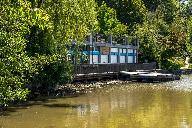 Stanley Park Ecology Nature House on Lost Lagoon non profit organization in Vancouver, BC