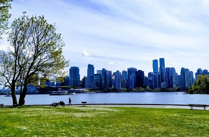 Stanley Park park in Vancouver, BC