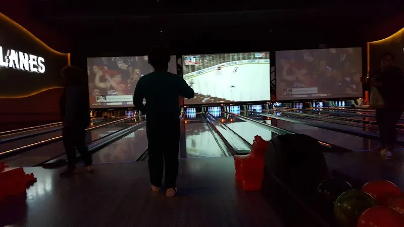 Star Lanes at Emagine Royal Oak bowling alley in Royal Oak, MI