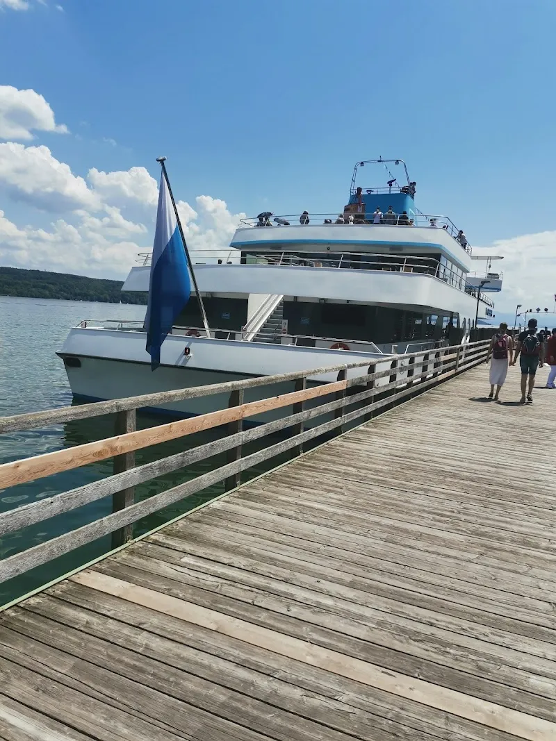Starnberg transit station in Starnberg, BY