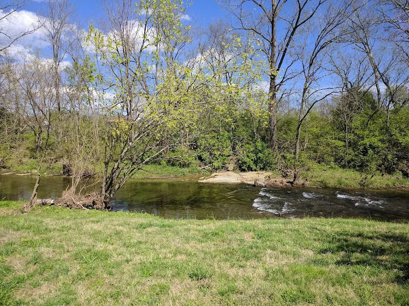 Station Camp Greenway route in Gallatin, TN