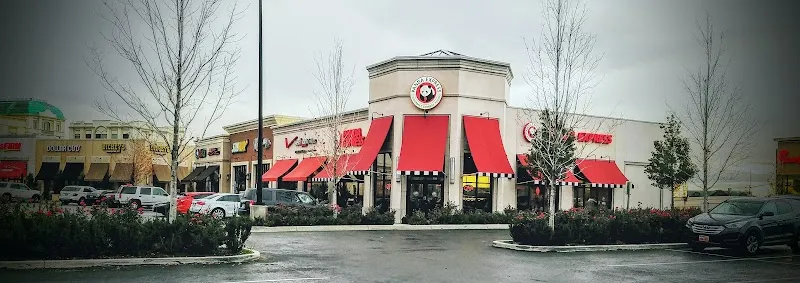 Station Park shopping mall in Farmington, UT