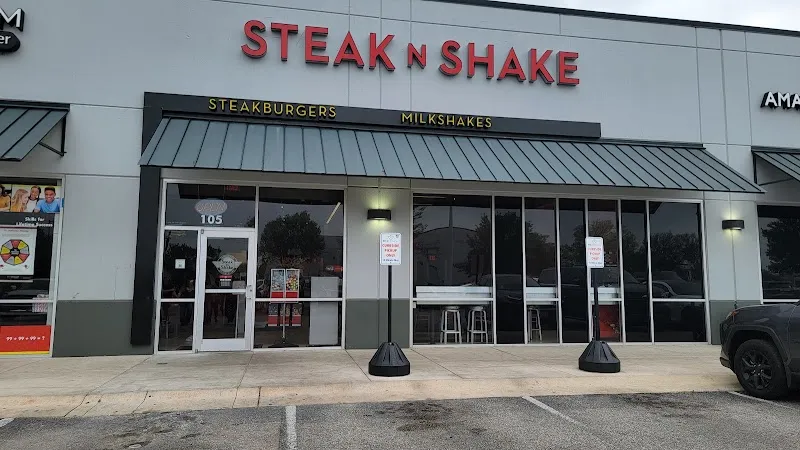 Steak ’n Shake Burgers in Windcrest, TX
