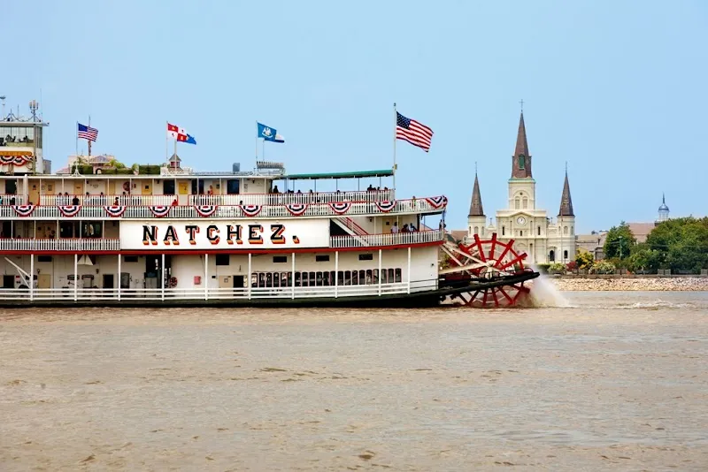 Steamboat NATCHEZ - Official Site tourist attraction in New Orleans, LA