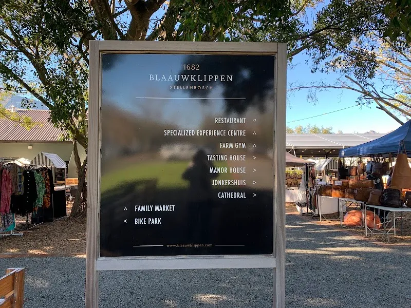 Stellenbosch Farmers Market cafe in Stellenbosch, WC