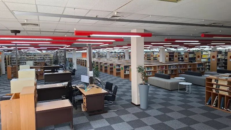 Stellenbosch Library Children's Section library in Stellenbosch, WC