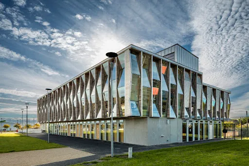 Stepaside Library library in Stepaside, D