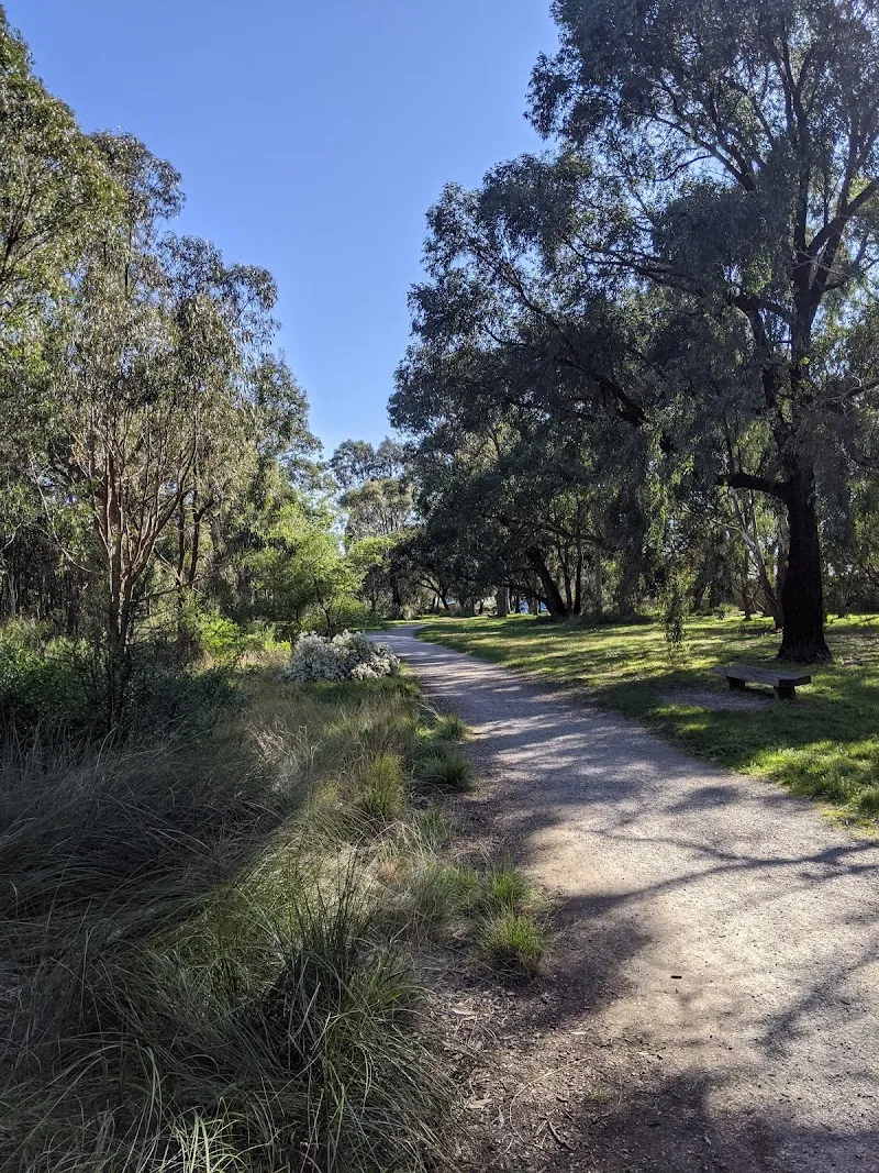 Stephens Reserve park in Camberwell, VIC