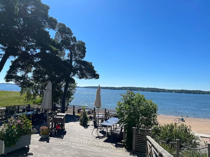Österkärs sea bathing, Trälhavet spa in Österåker, Stockholm