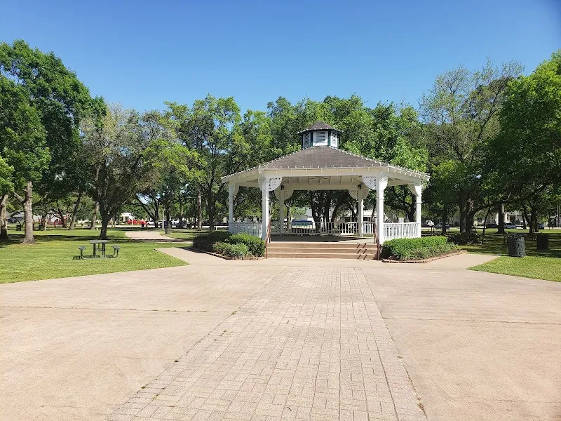 Stevenson Park park in Friendswood, TX