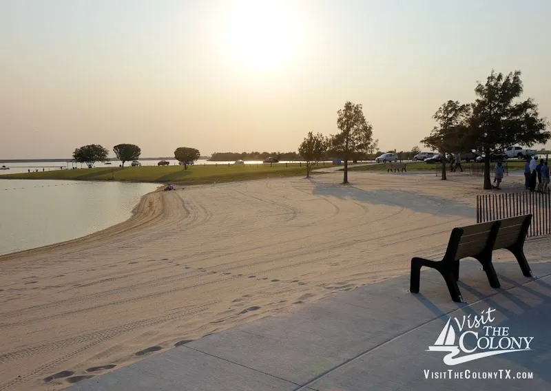 Stewart Creek Park park in The Colony, TX