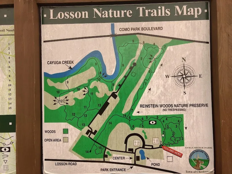 Stiglmeier Park park in Cheektowaga, NY