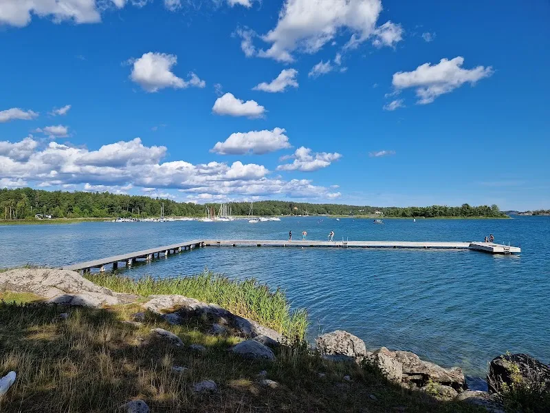 Östnora Havsbad Östnoravägen sports activity location in Västerhaninge, Stockholm