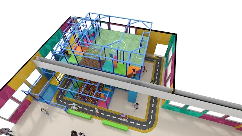 Stockerau Garden Center Play Area garden in Gerasdorf bei Stockerau, VIE