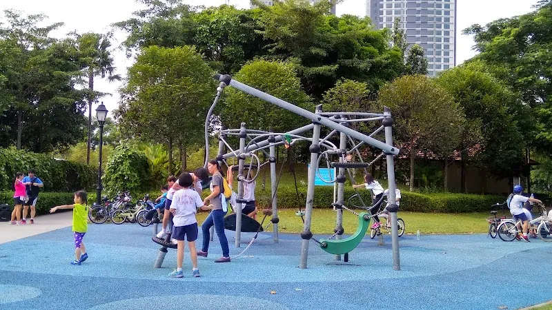 Straits Green Park By The Sea park in Tanjung Bungah, Penang