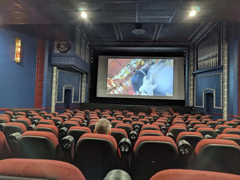 Strand Theatre movie theater in Delaware, OH