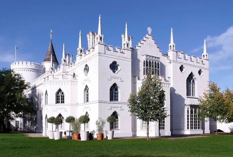 Strawberry Hill House & Garden tourist attraction in Twickenham, London