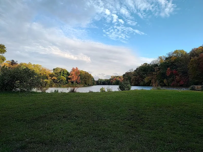 Strawbridge Lake Park park in Moorestown, NJ