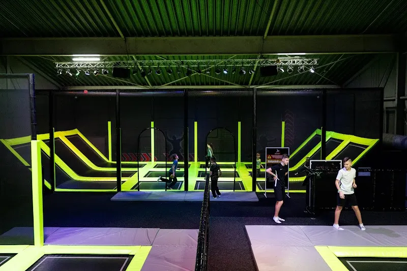 Street Jump Diemen | Indoor Trampolinepark indoor playground in Diemen, NH