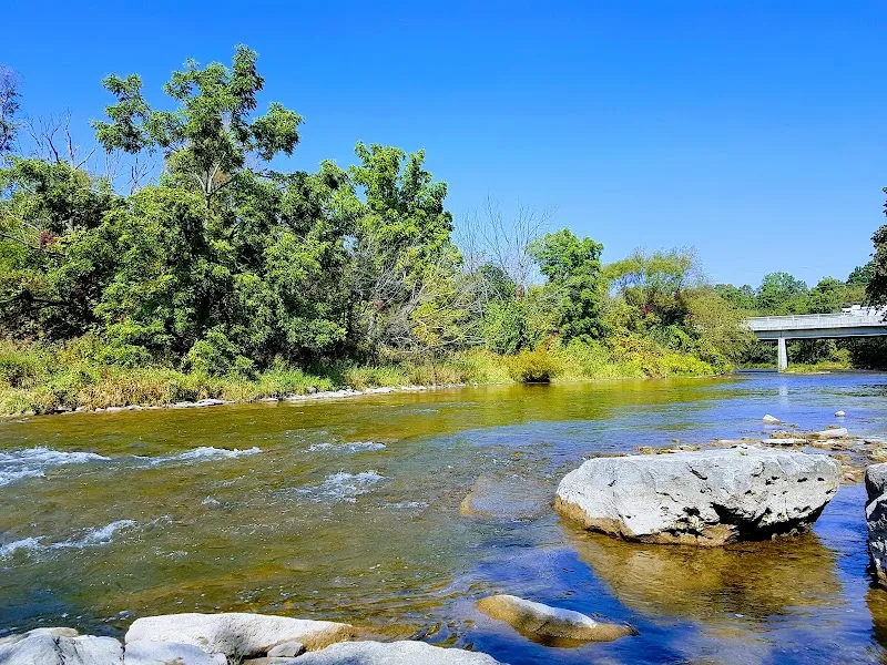 Streetsville Memorial Park park in Streetsville, ON