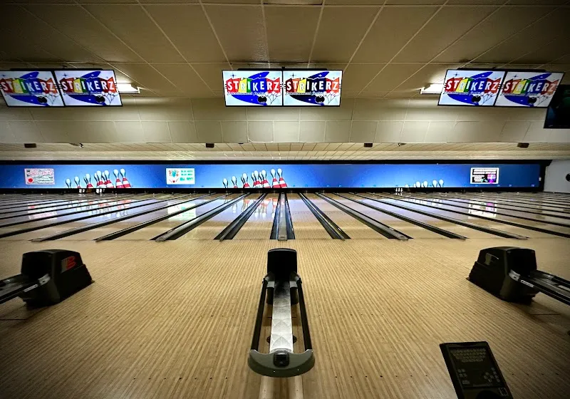 STRIKERZ Entertainment Center bowling alley in Pensacola, FL