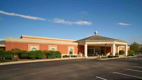 Strongsville Branch library in Strongsville, OH